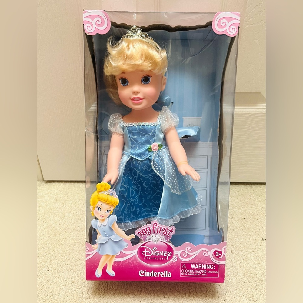New Disney My First Princess Doll, 15”